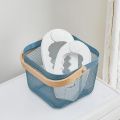 2PCS Durable Plastic Windproof Clothespins Extra Large High Elasticity Clothes Drying Pegs Anti-slip Heavy Duty Cotton Quilt Clip for Home. 