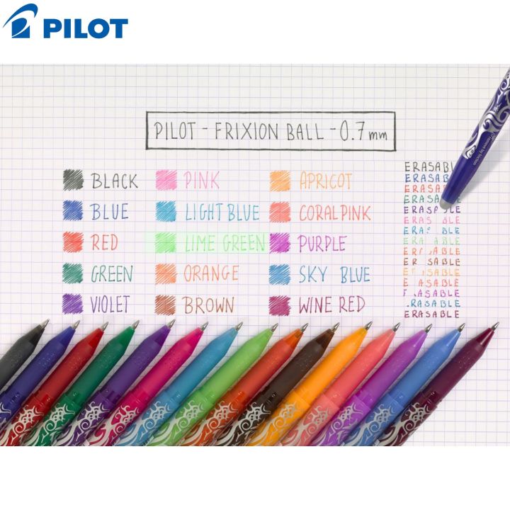 Pilot%20Frixion%20Ball%20Grip%20Fine%20Point%200.7%20Erasable%20Roller%20Ball%20Pen%20Refillable%20(1%20Pcs%20Pack)%20-%20Image%205