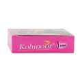 Durex Kohinoor Pink - 3 Condoms | Small Size 170mm / 49±2mm For Secure Snug Fit. 