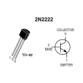 2n2222a Transistor[10 pcs]. 