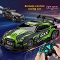 RC Car with Rechargeable Battery High Speed Drift Remote Control Vehicle 1:24 Scale Electric Toy Car for Boys Kids Gift. 