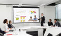 X-Lab XPSMW-150 Projector Screen, Manual 150" Inch , 4:3 Matte ,White 0.38 mm Thickness White Matte. 