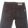 Black BMW Stretchable Slim Fit Jeans For Men. 