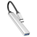 HOCO USB C HUB 4 in 1 – HB26. 