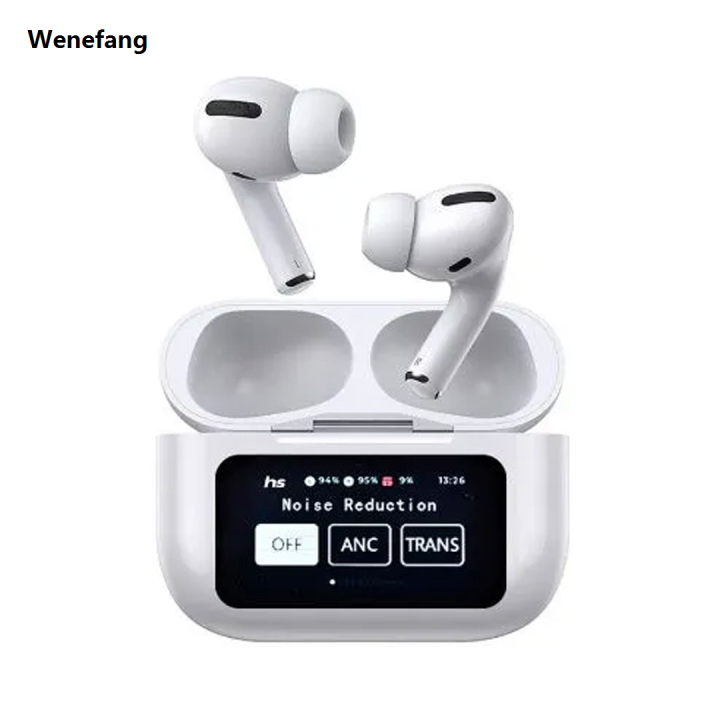 Wenefang%20Airpods%20Pro%202%20Full%20Touch%20Screen%20Display%20Wireless%20Earbuds%20With%20ANC/ENC%20Double%20Dark%20Noise%20Reduction%202025%20New%20A9%20Pro%20Touch%20Control%20Airpods%20with%20Display%20Premium%20Quality%20Airpods%20Pro%202nd%20Generation%20-%20Image%206