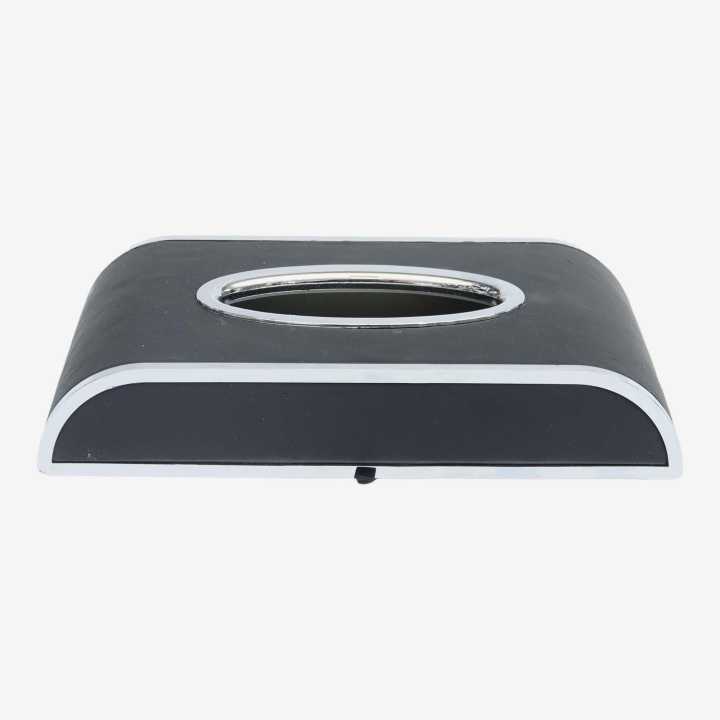 Black/Silver%20Color%20Leather%20Car%20Tissue%20Box%20-%20Image%203