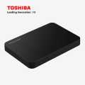 Toshiba Canvio Basics 2TB Portable External HDD - USB 3.0 for PC Laptop Windows and Mac,External Hard Drive - Black. 