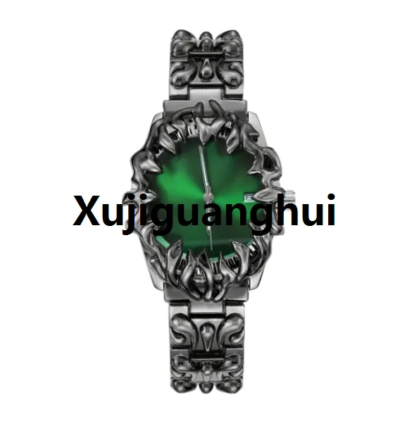 Xujiguanghui%20CARLIEN%20Gothic%20Claw%20Watch%20for%20Men%20%E2%80%93%20Unique%20Stainless%20Steel%20Wristwatch,%20Luminous%20Hands,%20Waterproof%20Quartz%20Movement,%20Futuristic%20Melting%20Style%20-%20Image%202