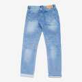 Light Blue Grunch Pant For Men. 