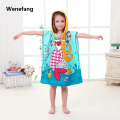 Wenefang Baby Stuff Rainbow Unicorn Children's Bath Towels for 3-8 Years Kids Towels Beach Robes Newborn Baby Wrap Blankets Hooded Cloak. 