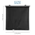 Sunshade Roller Blackout Suction Cup Blinds Curtains for Kitchen C. 