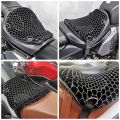 1 pc Motorcycle Honeycomb Shockproof Comfort Seat. 