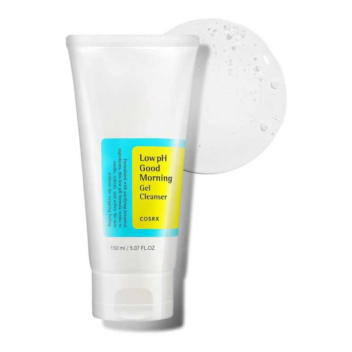 COSRX Low pH Good Morning Gel Cleanser 5.07 fl.oz/150mlv | Korean Skincare