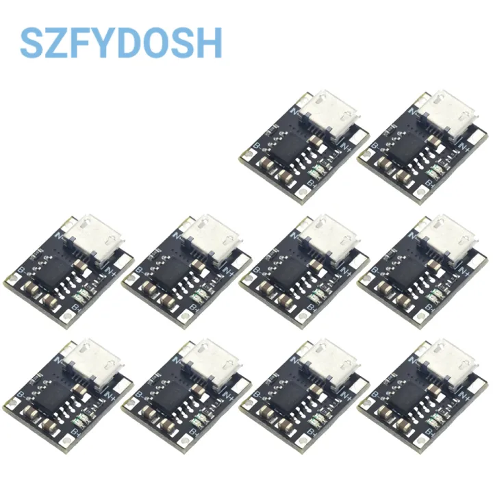 Small Charger Module 1-10PCS Mini Lithium Battery Charging Module 1A Charging Board 4056 ...