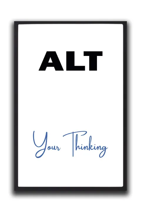 CTRL%20ALT%20DEL%20Wall%20Frame%20Set%20%E2%80%93%20Your%20Emotions,%20Thinking%20&%20Fear%7C%20Three%20Piece%20Frame%20-%20Image%203