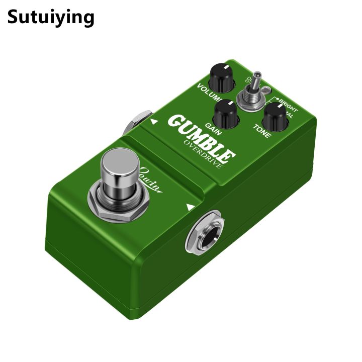 Sutuiying ROWIN Gumbler Overdrive Guitar Dumbler Pedal LN-315 rue ...