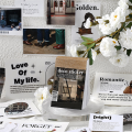 200Pcs Ins Decor Mini Stickers Book Aesthetics Stationery Art Collage Junk Journal DIY Scrapbooking Craft Stickers. 