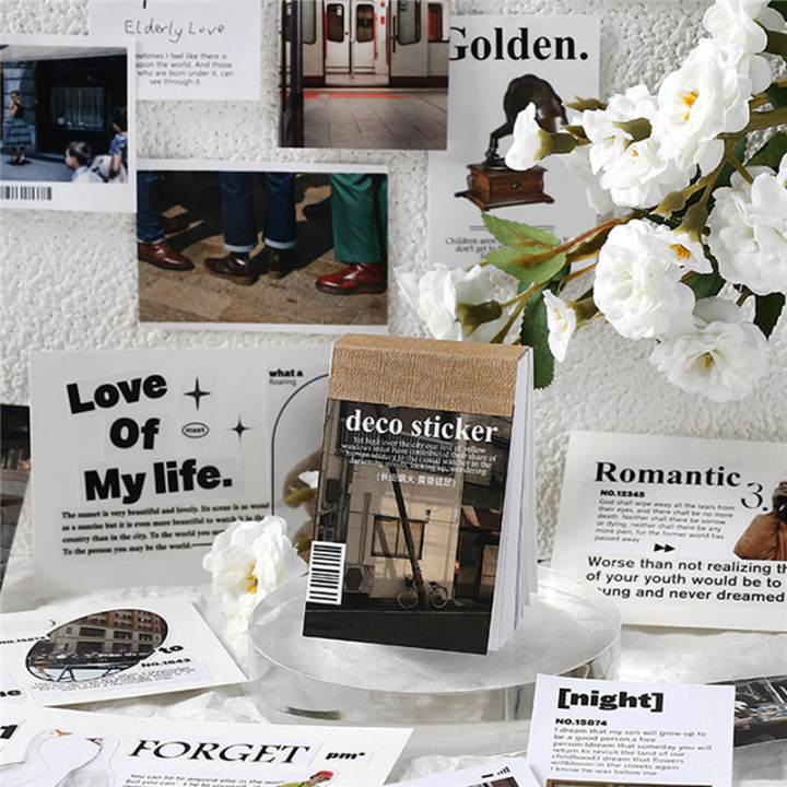 200Pcs%20Ins%20Decor%20Mini%20Stickers%20Book%20Aesthetics%20Stationery%20Art%20Collage%20Junk%20Journal%20DIY%20Scrapbooking%20Craft%20Stickers%20-%20Image%204