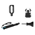 Frame Set for Instar 360 GO2 Camera with Selfie Stick for Sports Vlog Live Broadcast. 
