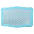 Durable Silicone Baby Bottles Dishwasher Bag 11.8"×7.7" Heart Shaped Filter Hole Drainage Storage Bag Multifunctional Diamond Shaped Filter Hole Insulation Pad Bottle Accessories and Pacifier. 