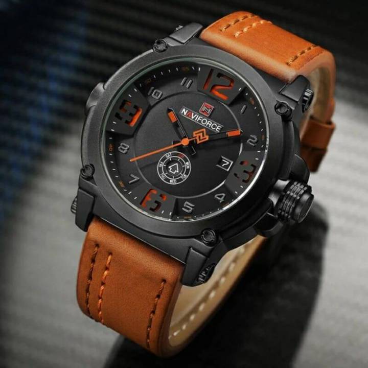 NAVIFORCE%20NF9099%20Day/%20Date%20Function%20Casual%20Quartz%20Watch%20For%20Men%20-%20Image%202