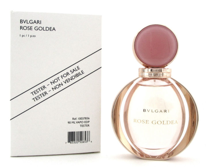 Tester Bvlgari Rose Goldea EDP 90ML