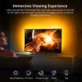 Device, Computer Sync Color Screen, TV HD Inch-20, Backlit Soundbar TV LEDRGB Environment 5MMexllexUSB PC for 120, Gaming HDMIXbox. 