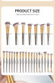MAANGE 25pcs Makeup Brush Set MAG51407HQ. 