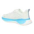 Men Synthetic Sport Sneakers with Lace-Up Closure, Light blue Color. 