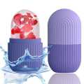 Reusable Silicon Ice Roller Massager. 
