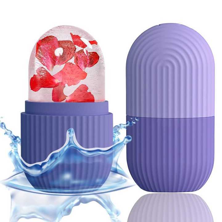 Reusable Silicon Ice Roller Massager