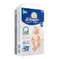 Wowper Baby Diapers | S | Wetness Indicator |Anti Rash |up to 12 hrs Absorption |4-8 Kg | Super Soft Diaper. 