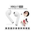 Hbq I7 Tws Twins (Dual L/R) True Wireless Earbuds Mini Bluetooth V4.2+Edr. 
