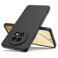 Silicone Case for Realme 12 / 12x 5G - Camera Protective Flexible Phone Back Cover - Black. 
