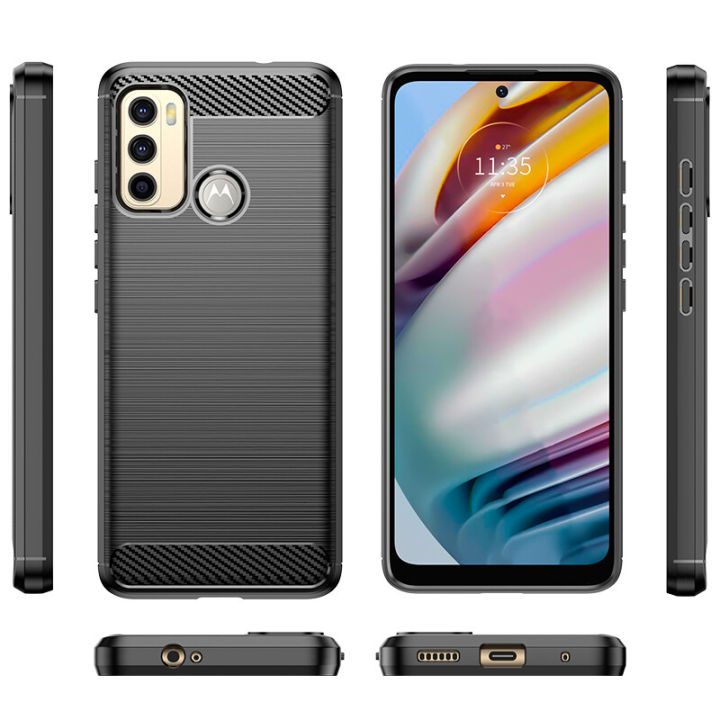 lthmy%20for%20Motorola%20Moto%20G60%20Case%20Carbon%20Fiber%20TPU%20Soft%20Silicone%20Back%20Cover%20Armor%20Phone%20Case%20Casing%20-%20Image%202