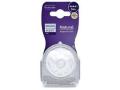 Philips Avent SCY964/02 Natural Response Nipple, 3m+ Twin Pack, White, Flow 4 teats BPA Free*. 