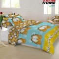 Garfield Comforter Twin Sets (4PCS). 