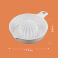 Kitchen Citrus Fruits Squeezer Orange Hand Manual Juicer Kitchen Tools Lemon Orange Juicer Food Grade Plastic Manual Juicer. 