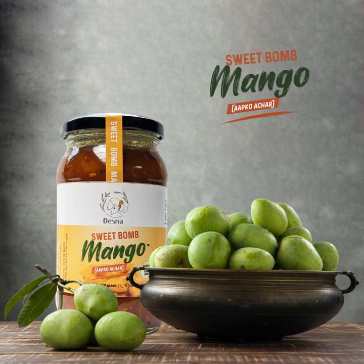 Desna%20Sweet%20Bomb%20Mango%20Pickle%20(Guliyo%20Aapko%20Achar)-%20450%20GMS%20-%20Image%203