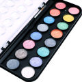 Mont Marte Metallic Watercolour Cake Set 17pc By KitabKalam. 