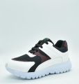 White Fashionable Women's Sport Running Shoes | Sneaker - 181. 