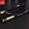 Trinx Air Fork Remote /Manual Lockout Mtb Suspension Fork 26 /27.5. 
