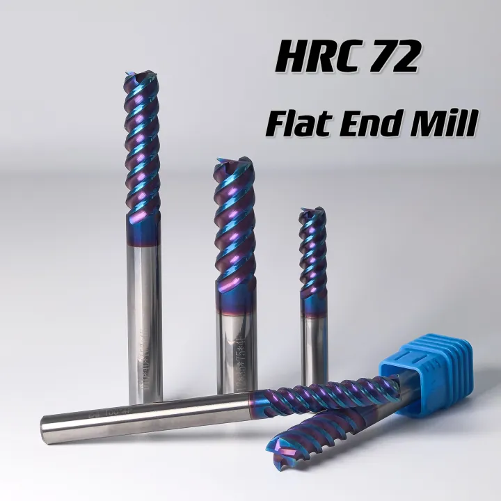 72HRC%20CNC%20Milling%20Tools%20Cutters%20Endmills%204%20Flutes%20Flat%20Solid%20Carbide%20End%20Mill%20For%20Hard%20Quenched%20Steel%20nACo%20Coating%20Router%20Bit%20-%20Image%202