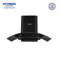 Hyundai Curve Glass Chimney | HYRH-90SD-103CU. 
