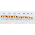 Frosted Glass Jar Refillable Ointment Bottles Empty Cosmetic Jar Pot Eye Shadow Face Cream Container 5/10/15/20/30/50/100g. 