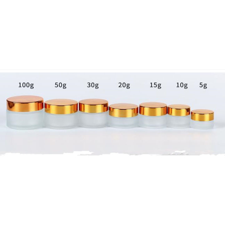 Frosted%20Glass%20Jar%20Refillable%20Ointment%20Bottles%20Empty%20Cosmetic%20Jar%20Pot%20Eye%20Shadow%20Face%20Cream%20Container%205/10/15/20/30/50/100g%20-%20Image%206