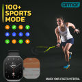 Armor Arc Smart Watch 1.96" Arc AMOLED Display, Bluetooth Calling, Always-On Display, 1 ATM Water Resistant, Wireless Charging - Free Extra Strap. 
