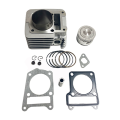 62mm Modified Piston Cylinder Kit Cylinder Head Piston Gasket Kit Metal Motorcycle Accessories for YBR150 for XTZ125 TTR125 YBR125. 