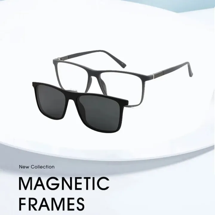 2%20in%201%20Magnetic%20Frame%20With%20Polarized%20Clip-on%20Eyewear%20For%20Power%20Frame%20For%20Unisex%20-%20Image%205