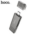 HOCO Original HB39 2-in-1 SD Card reader | USB Memory SD Card Reader | Type C USB 3.0 to SD TF Micro SD Adapter. 